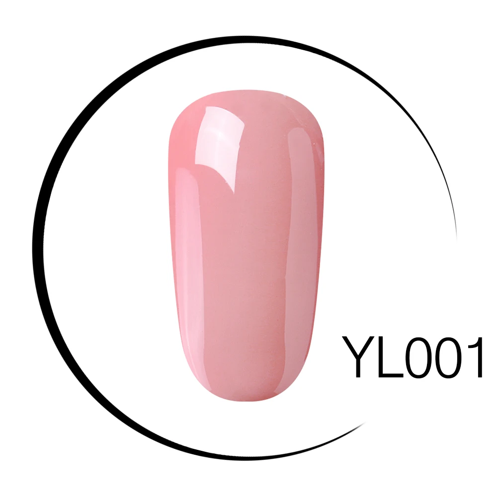 YL001 Elite99 10 мл Гель-лак для ногтей художественный Гель-лак для ногтей впитывающий белый праймер Полупостоянный УФ-гель Гибридный лак цветной УФ-гель - Цвет: YL001