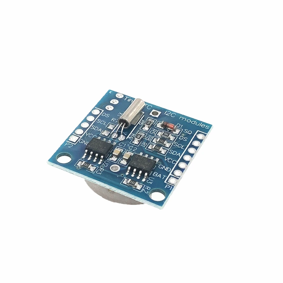 1 шт./лот крошечные RTC igc модули 24C32 памяти DS1307 часы RTC модуль для arduino без батареи