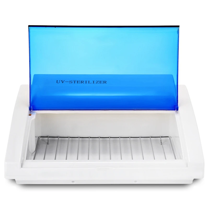 УФ стерилизатор коробка для чистки маникюра стерилизация инструменты ногтей