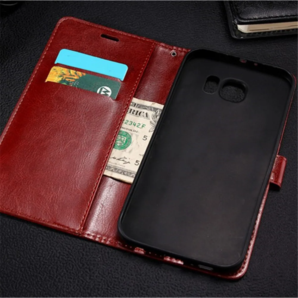 Для Meizu M6 note M5S M5 C U10 U20 мешочек Чехол-портмоне из кожи с откидной крышкой чехол для