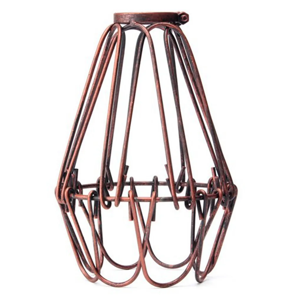 Висит кафе абажур домашнее украшение гостиницы Винтаж свет крышка кулон галереи