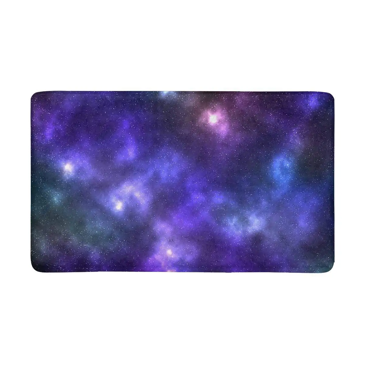 Galaxy Space Star Field Туманность задний фон дверной коврик для дома входа коврики обуви