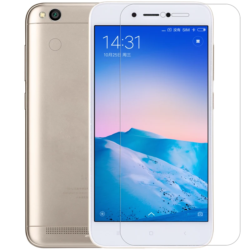 Ультратонкое закаленное стекло Nillkin 9H для Xiaomi Redmi 8 8A 7A 7 6 Pro Защита экрана Note 8T