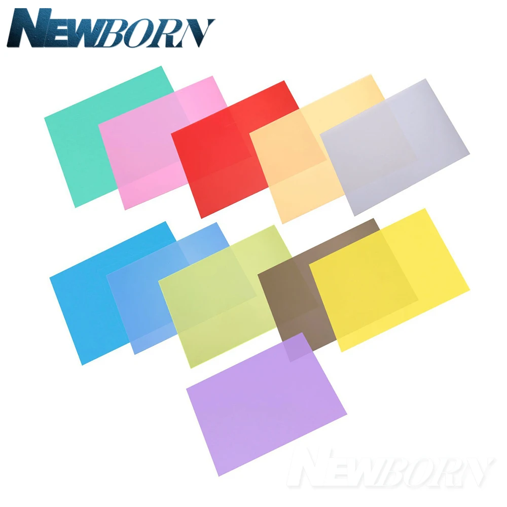 11 шт. Стандартный Светильник для фотостудии прозрачный светильник коррекции