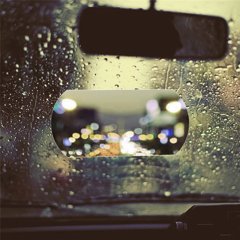 2 шт./компл. автомобильные наклейки анти туман прозрачная пленка антибликовое