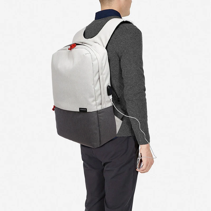 

TUGUAN Fashion Men Backpack School Student College 15.6 inch Laptop Backpack Travelling Bags Casual Women Patchwork Backpack