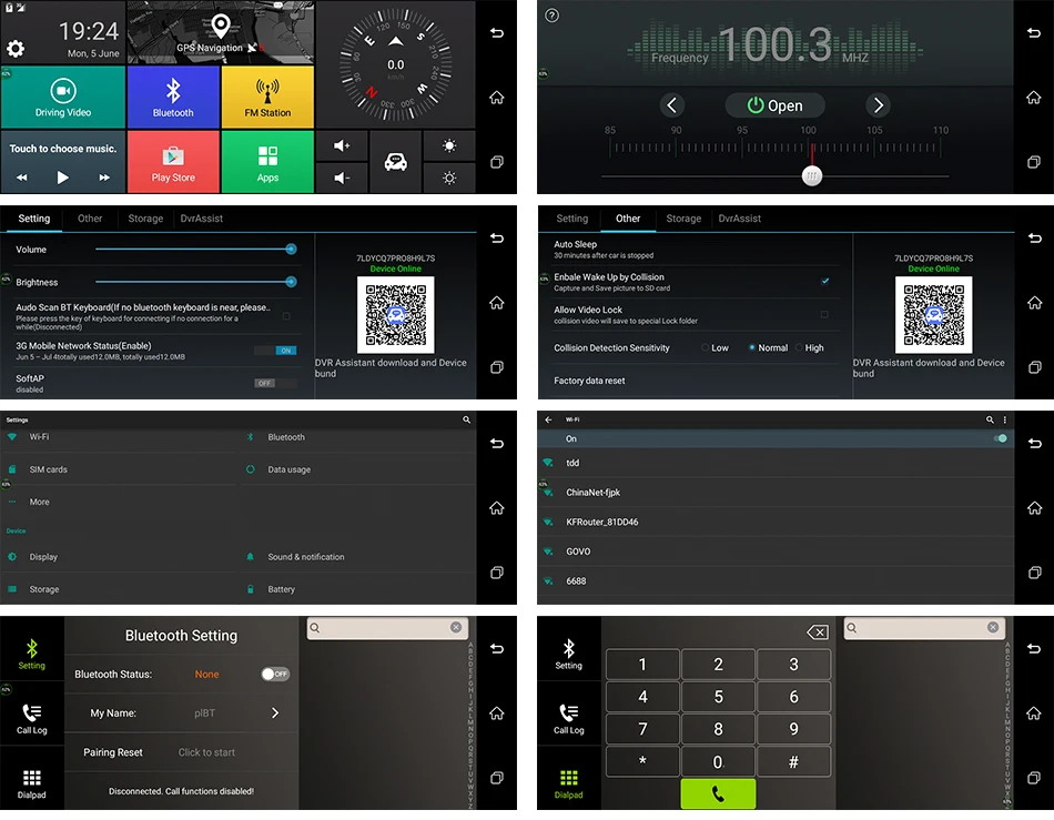 KEELEAD 4 г Android 5,1 Сенсорный экран Двойной объектив Видеорегистраторы для автомобилей Камера Авто Bluetooth FM заднего вида регистраторы видео Регистраторы gps Navigatio