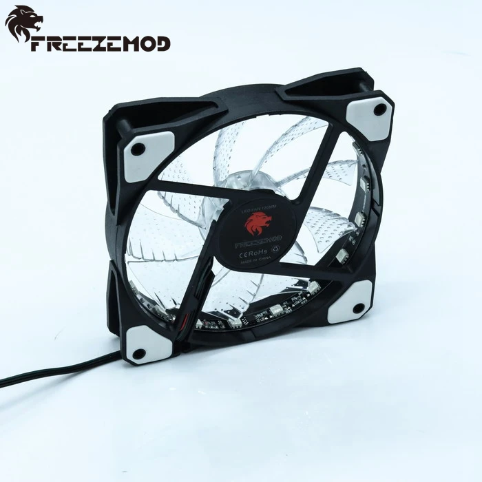 Freezemod RGB LED 120 мм вентилятор Охлаждения Водяного использование системы. FAN-QC15 |