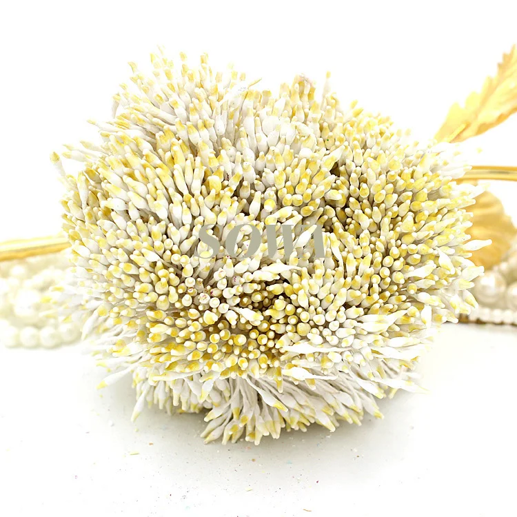 Бесплатная Доставка Оптом 800 шт./лот 1 мм светло желтый и белый цвета двойной