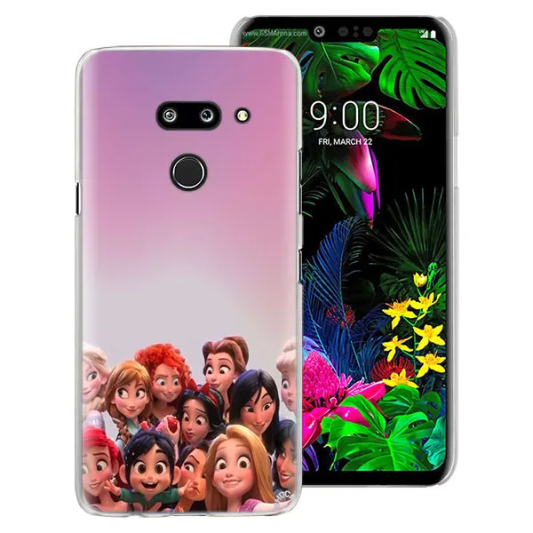 05 Капа Аладдин, Принцесса Жасмин чехол для телефона чехол для LG G7 G8 ThinQ G5 G6 V30 V40 V50 ThinQ Q6 Q7 жесткий чехол-накладка на заднюю крышку - Цвет: 05