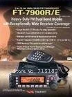 100% оригинальный новый FT 7900R двухдиапазонный 50 Вт FM Мобильный