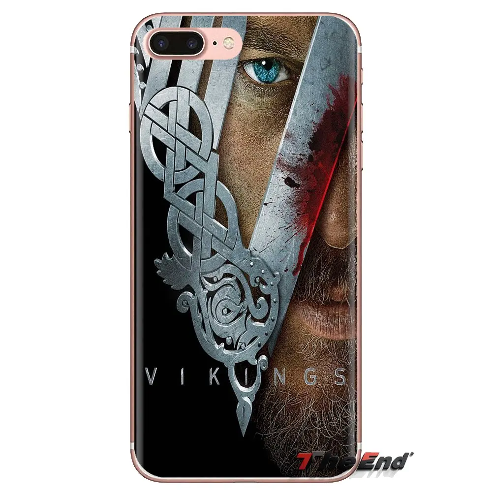 Для Oneplus 3T 5T 6T Nokia 2 3 5 6 8 9 230 3310 1 7 Plus 2017 2018 прозрачные чехлы из ТПУ Ragnar Lothbrok Vikings |
