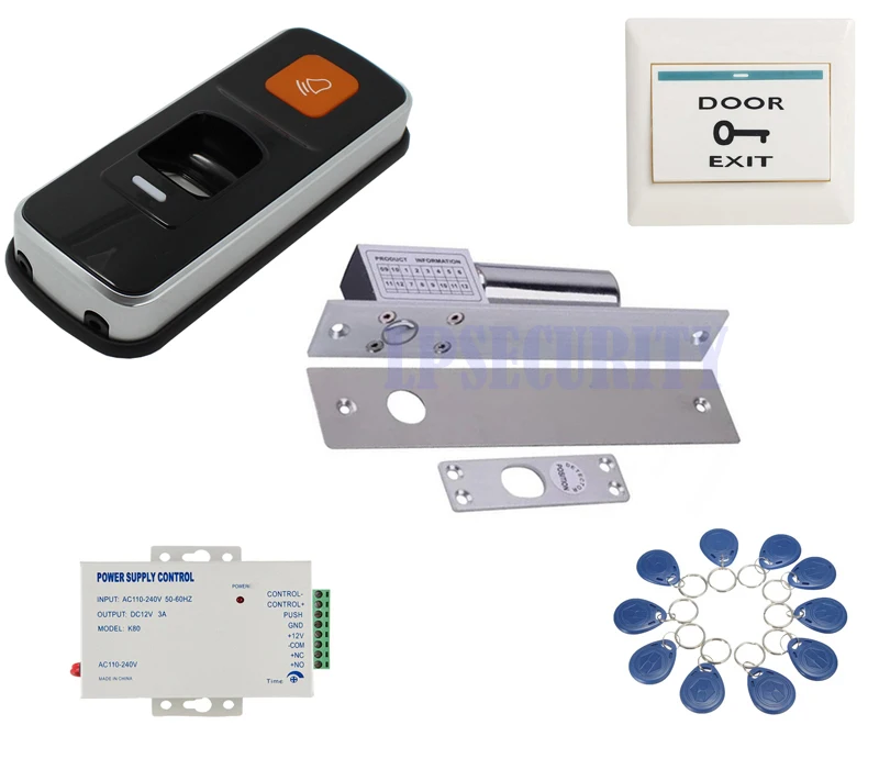 Комплект сканеров для считывания отпечатков пальцев с идентификационными