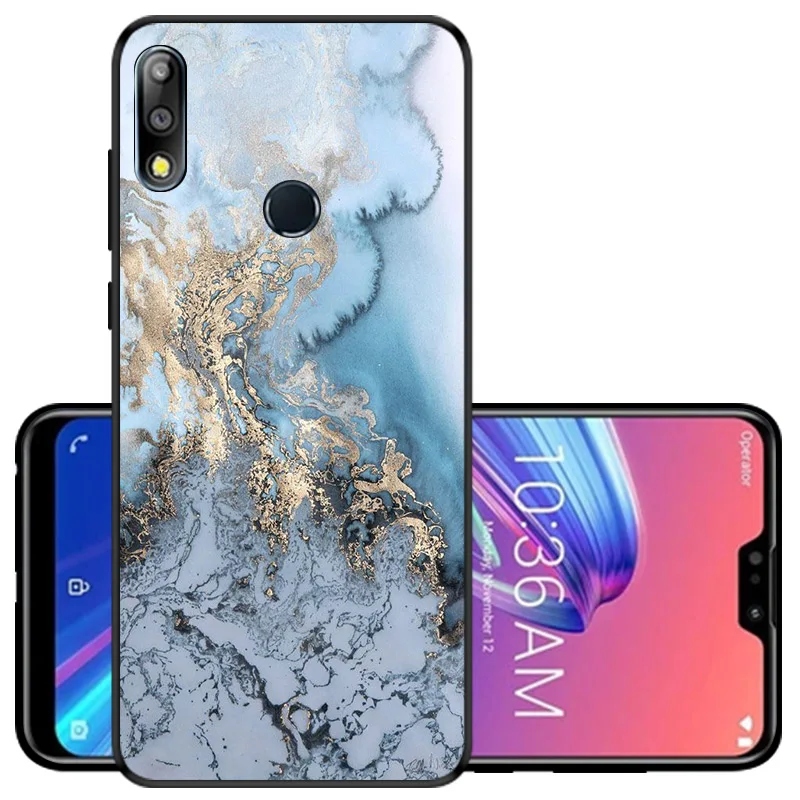 Чехол для Asus Zenfone Max Pro M2 ZB631KL 6 26 дюйма мягкий силиконовый чехол телефона ZB633KL ASUS