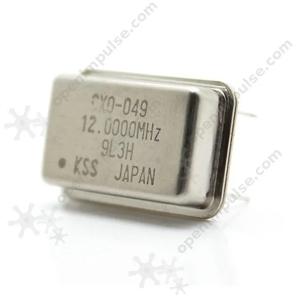 12 МГц 4 контактный кварцевый кристалл|crystal crystal|crystal mhzcrystal quartz |