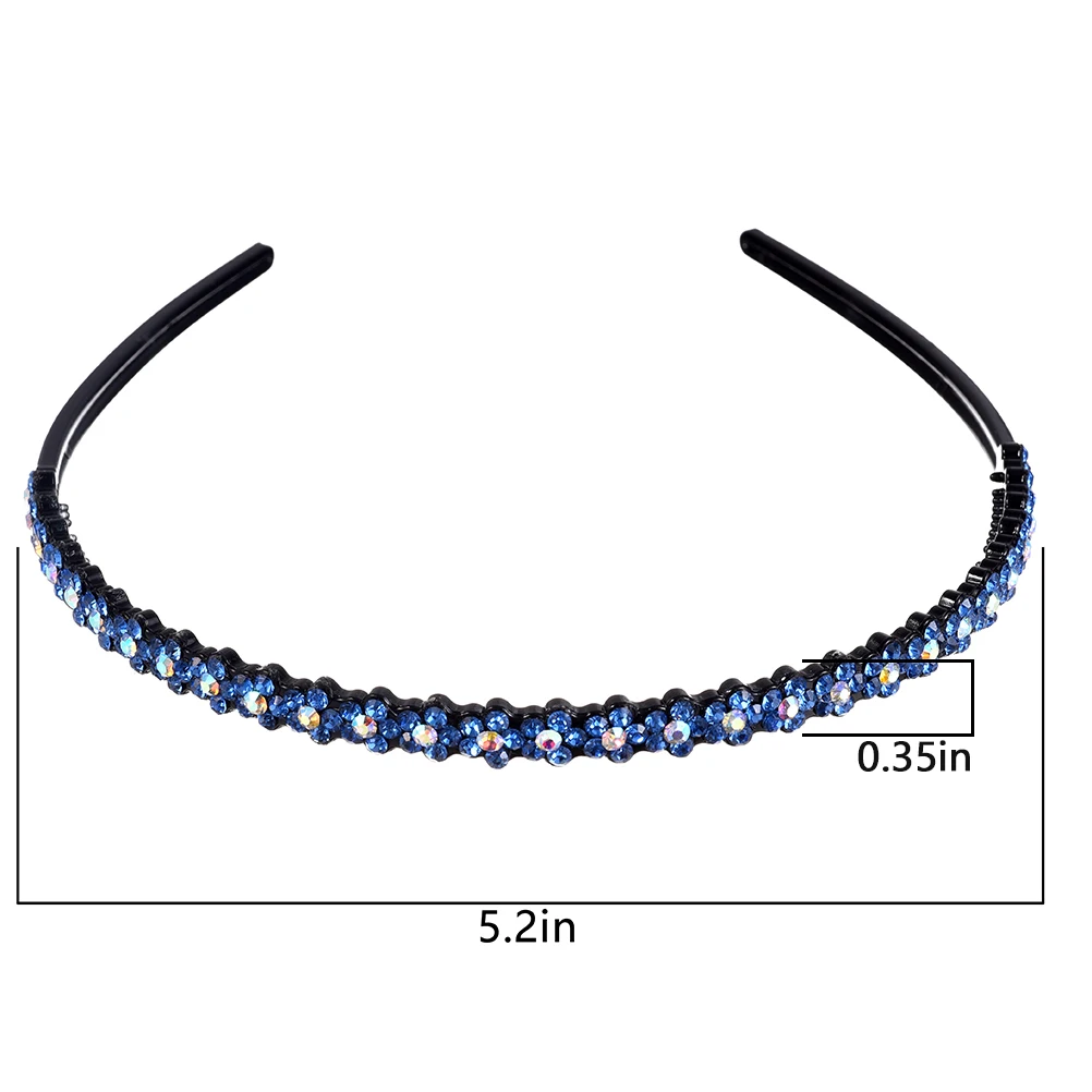 M MISM Новый дизайн девочек модные волосы погремушки головной убор с цветами сливы Глиттер Ринестоун Тиара Аксессуары для женщин Hood on.