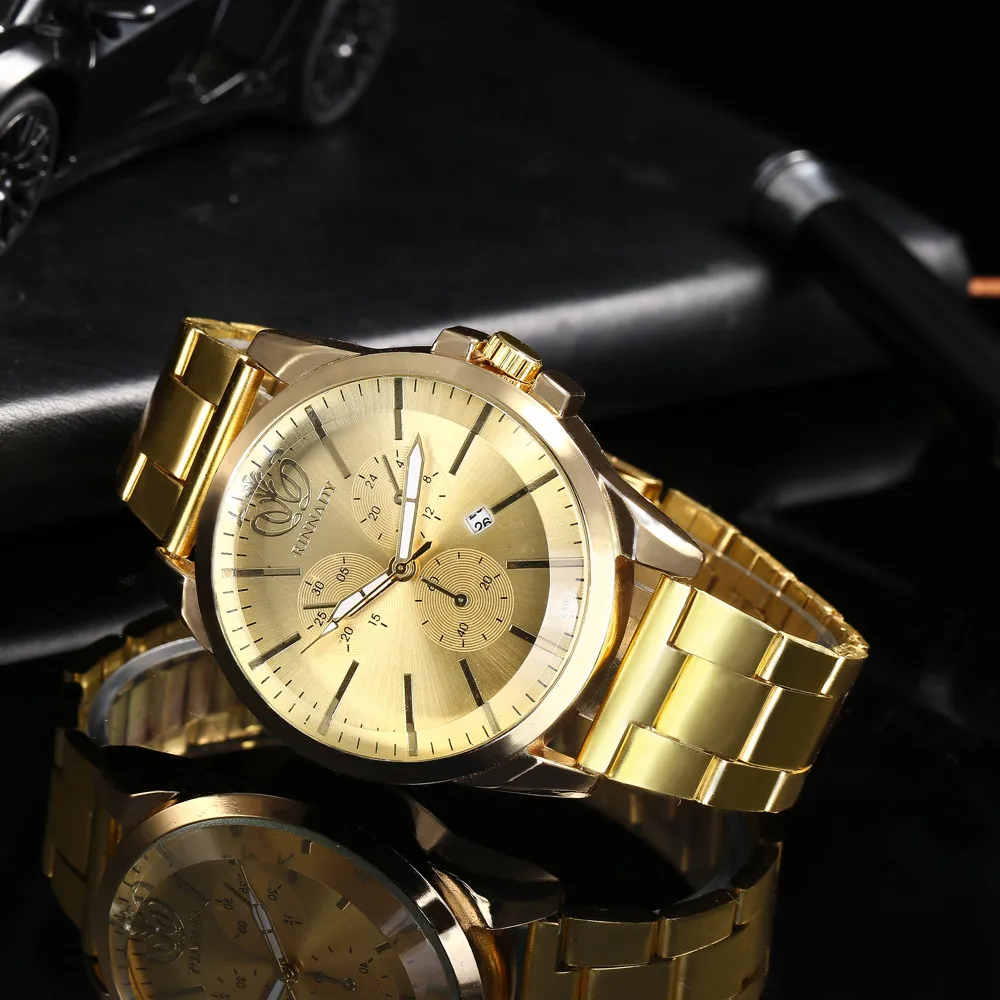 

Luxury Montre Watches Women Gold Stainless Steel Analog Quartz Watch Ladies Fashion Geneva WristWatches Clock Reloj Mujer #W