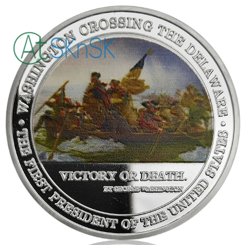 50 шт./лот 1732-1932 200-летие Джордж Washington двухкомпонентные памятные коллекционные