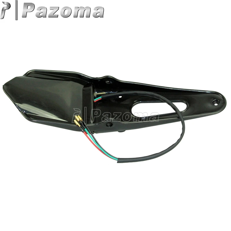 12V мотоцикл светодиодный тормозной фонарь светильник заднее крыло MX эндуро