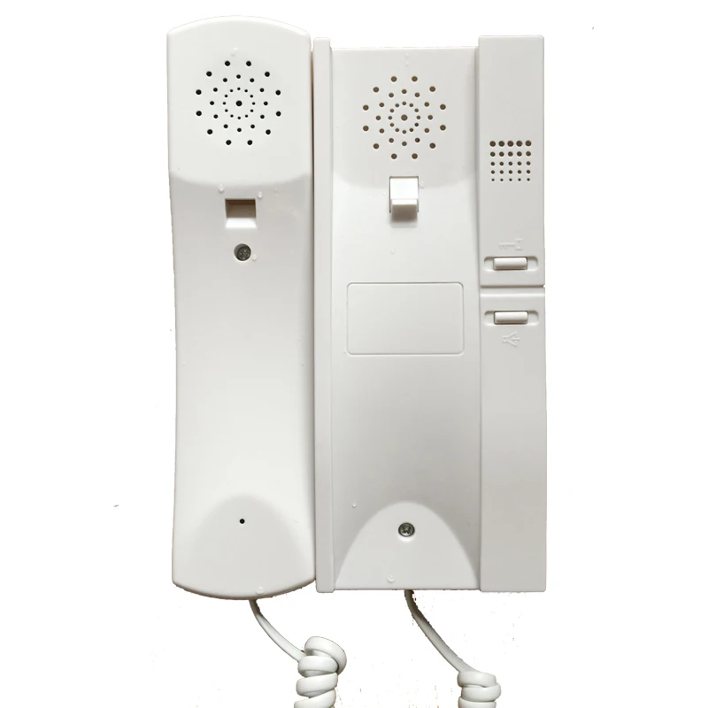 Xinslu новинка хит продаж линия электропередачи домофон Аудио Телефон с кнопками