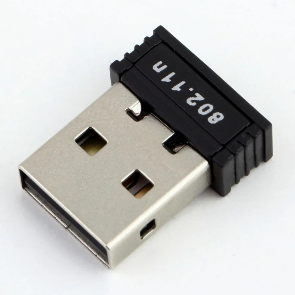 1 шт. мини USB беспроводной Wifi адаптер приемник сетевой LAN Карта ПК 150 Мбит/с 2 0