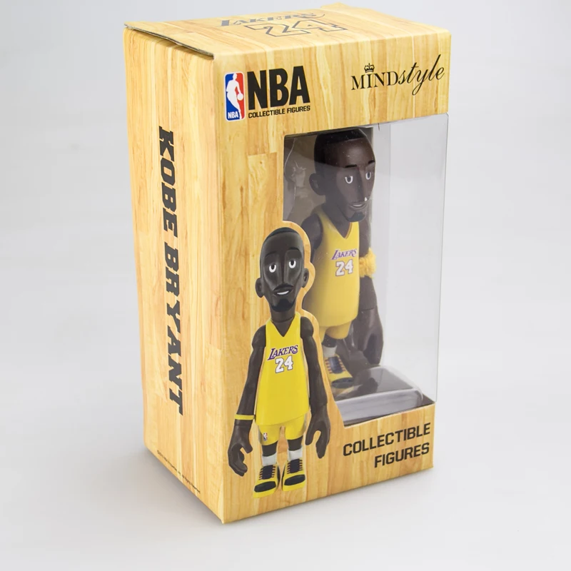 16 см nba лос-анджелес лейкерс all-star коби брайант basketballplayer фигурку q версия режим