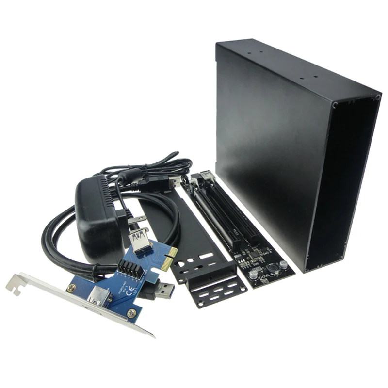 PCIE x1 2 порта PCI e x16 Слоты расширения переходная карта 1 express адаптер звуковая
