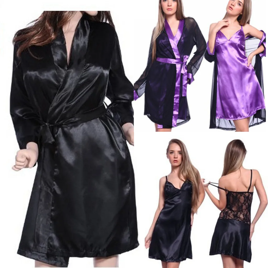 3 шт. женское мягкое и удобное сексуальное кружевное нижнее белье Babydoll ночная