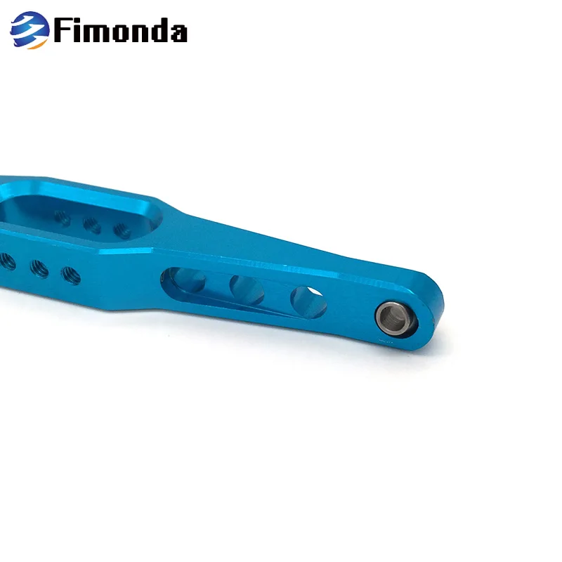 Металлическая задняя ось Fimonda 2 шт. основной балка для WLtoys 12428 12423 1/12 скоростной