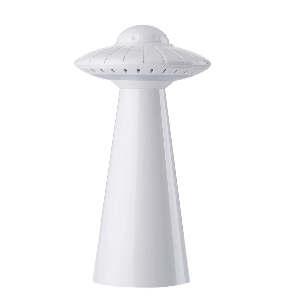 LukLoy UFO креативная настольная лампа для защиты глаз USB зарядка светодиодный ночник