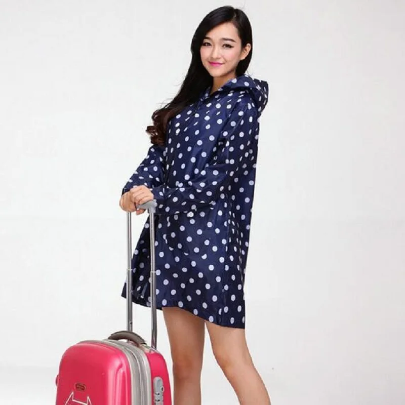 Непромокаемый дождевик для взрослых милый модный в Корейском стиле улицы личная