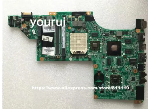 

For HP For motherboard 631082-001 DV6 dv6-3000 DA0LX8MB6D1 100% Test
