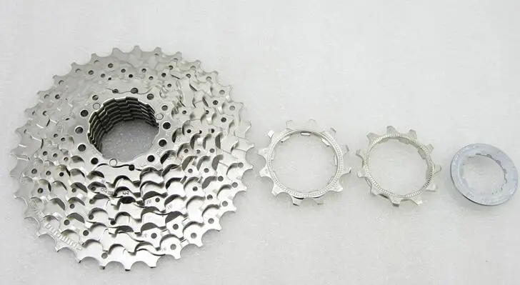 Alivio M4000 / SORA HG400-9-скоростная MTB кассета CS-HG400-9 11-32T 9-скоростной велосипед свободное