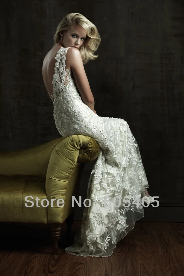 Wedding Dresses For Kids Casual Plus Size A Beach Monsoon Dress Vintage Inspired A-Line Floor-Length Sweep/Br 2015 Free Shipping | Свадьбы и