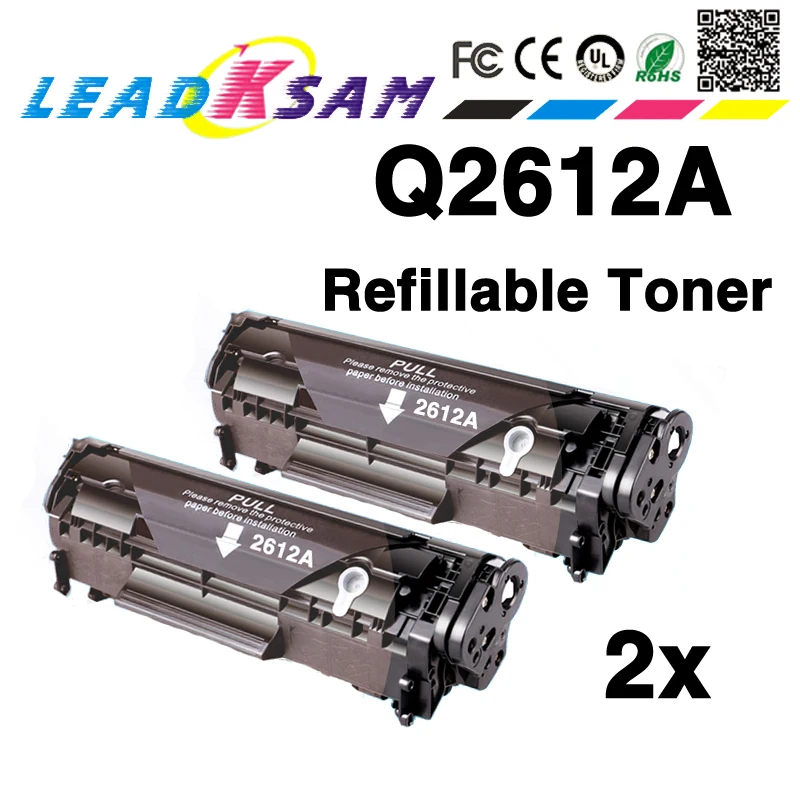 Картридж с тонером для LaserJet LJ 2612 1010 1020 1015 1012 3015 3020 3030 3050|Картриджи тонером| |