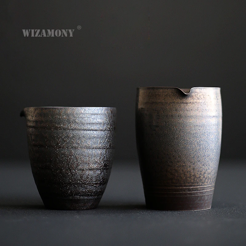 Ручной набор для чая чайник WIZAMONY в японском стиле жаропрочный чайный кувшин из