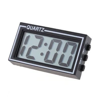 car clock lighted digital auto car truck dashboard date time calendar car vehicle electronic accessories digital clock