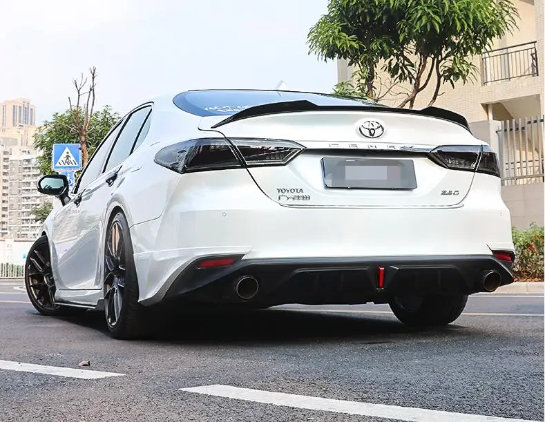 Для Toyota Camry спойлер- YFRD ABS Материал заднее крыло праймер цвет задний спойлер для Toyota Camry спойлер