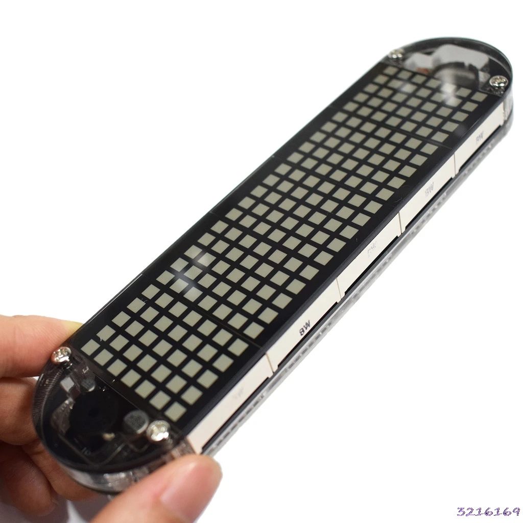 Многофункциональный Будильник DS3231 светодиодный точечный матричный