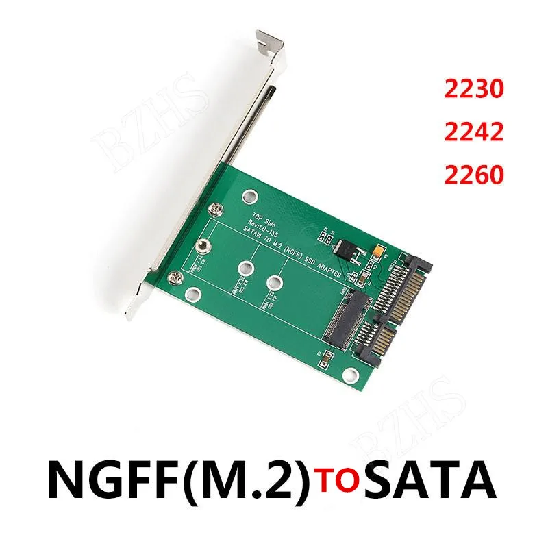 Адаптер SP NGFF ( M2 ) SSD на 2 5 "SATA M.2 SATA3 конвертируемая карта для жесткого диска 30/42/60/80