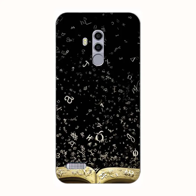 Модные телефонные Шкафы для Leagoo T8s 5,5 дюймов Мягкий ТПУ мобильный мультфильм печатных для Leagoo T8s сумки