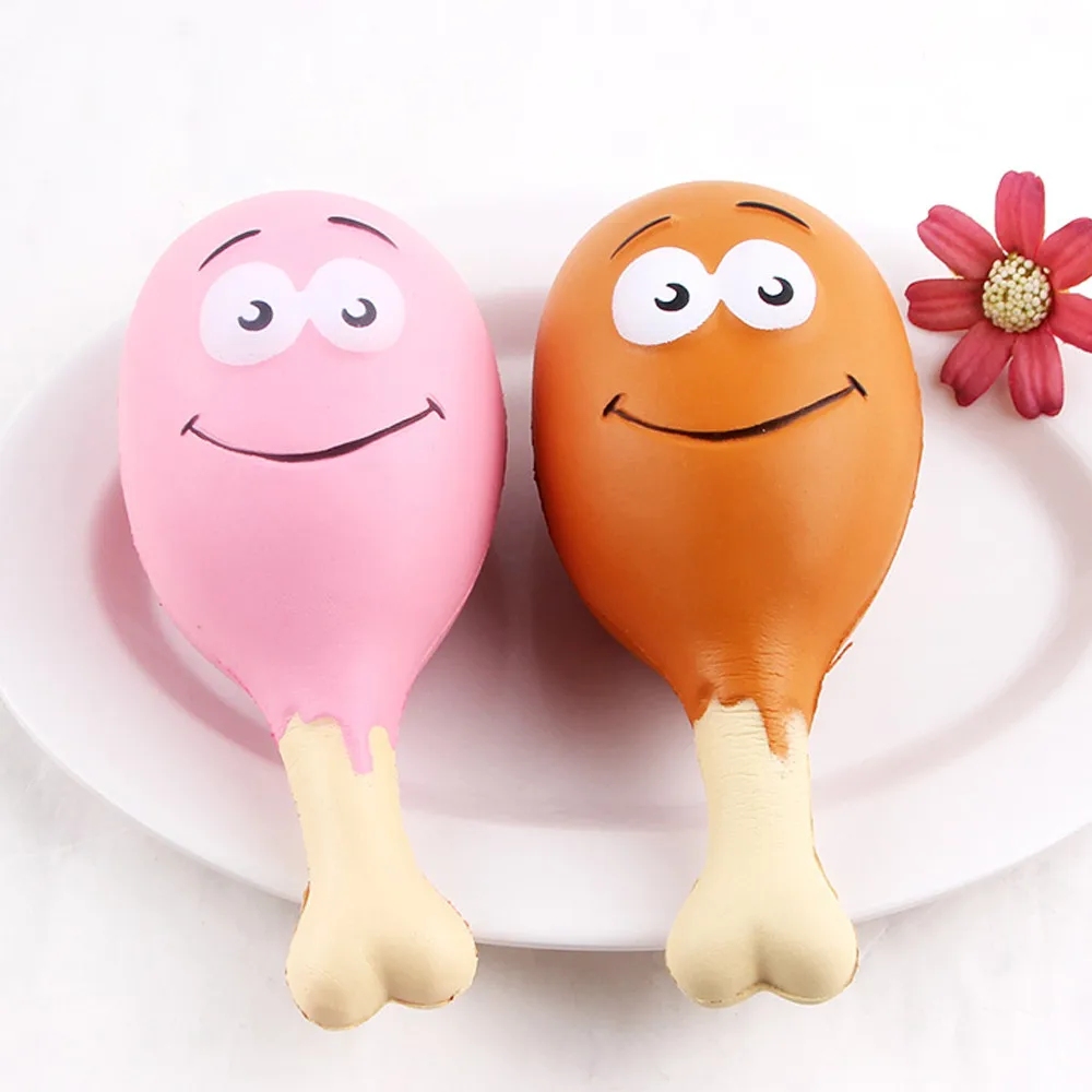 Еда мягкий ароматизированный Squeeze медленно поднимающаяся забавная игрушка