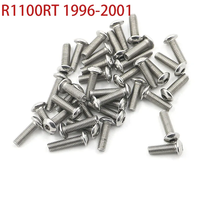 R 1100 RT STAINLESS STEEL Full FAIRING BOLT Screw Nut repair KIT for BMW R1100 RT R1100RT 96-01 2001 2000 1999 1998 1997 1996