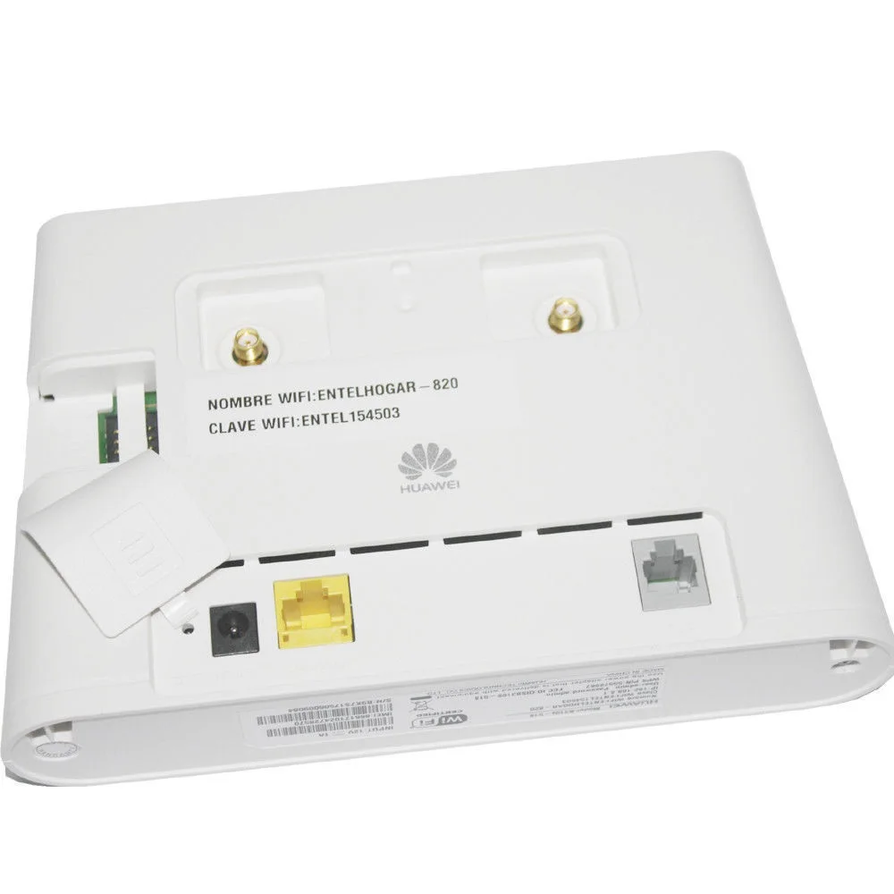 10 шт./Лот Новый бренд Huawei B310 B310s-518 150 Мбит/с 4G LTE CPE Wi-Fi роутер модем pk b315 b310s хорошо