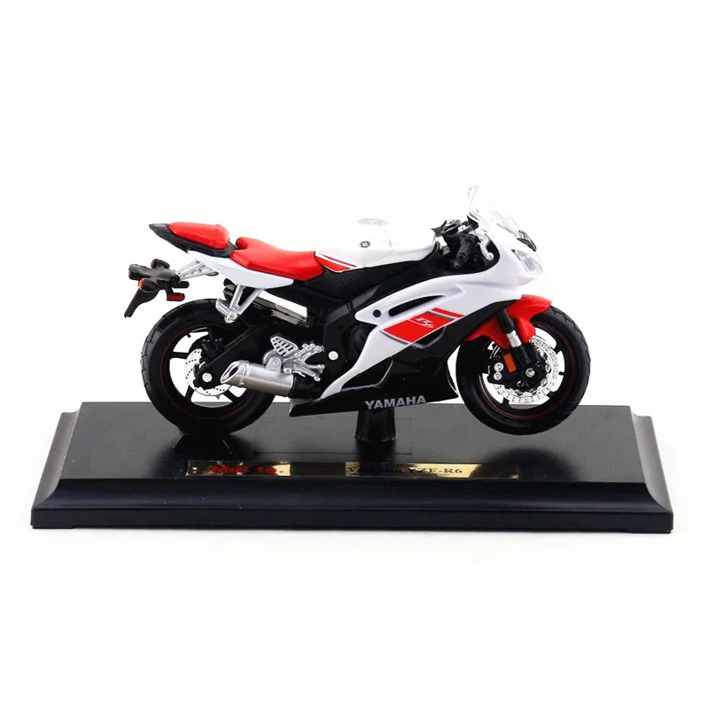 Maisto сплава модель мотоцикла игрушечный 1:18 весы из ткани имитирующий YZF R6 модели