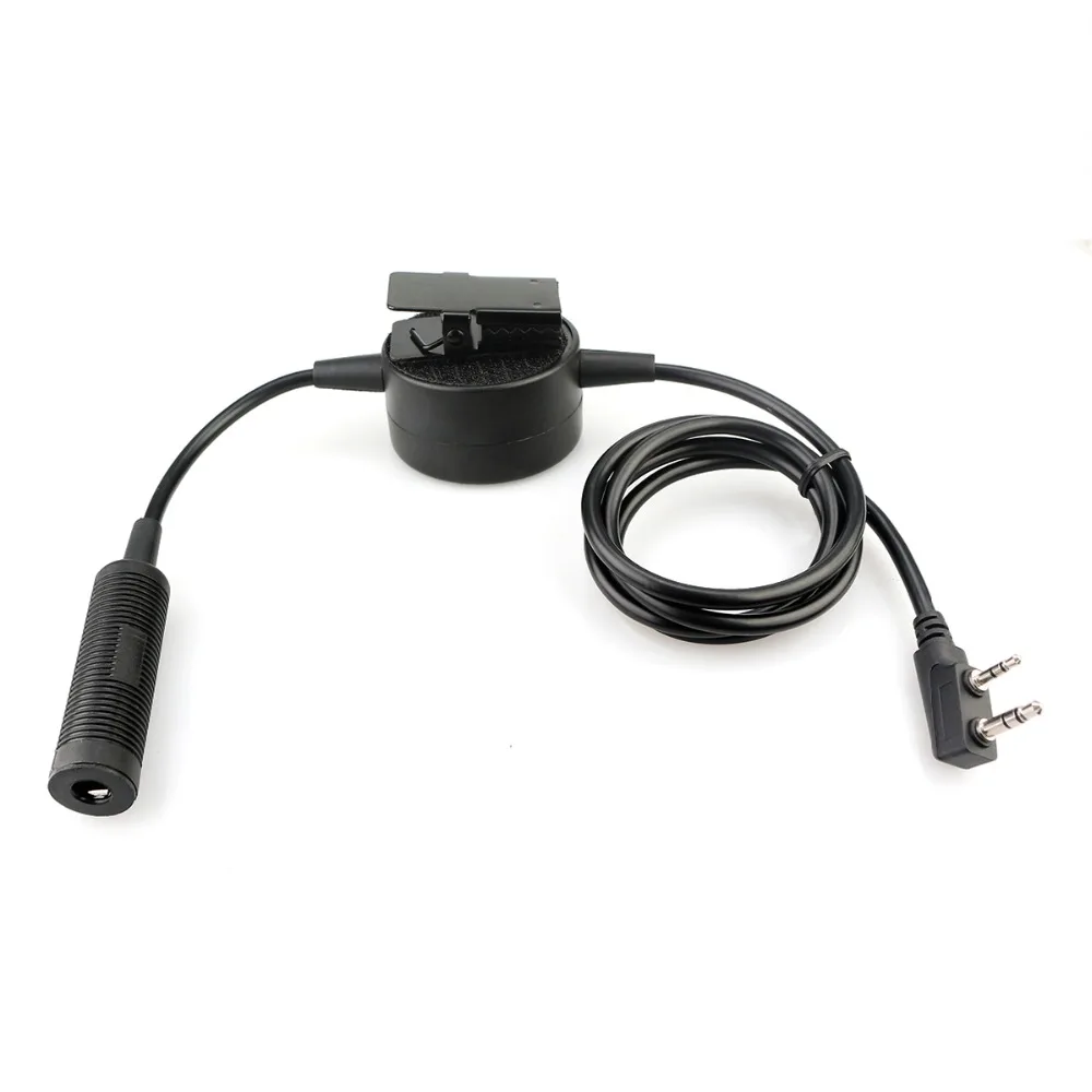 Retevis EH060K Z тактическая Боуман элита II микрофон гарнитура с Bluetooth гарнитура для Kenwood TYT Retevis H777 Baofeng UV5R 888S иди и болтай Walkie Talkie