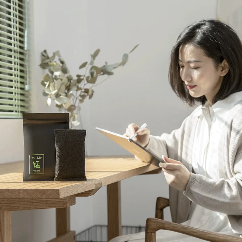 Youpin QingTing Aldehyde активированный марганцевый уголь посылка для автомобиля и дома
