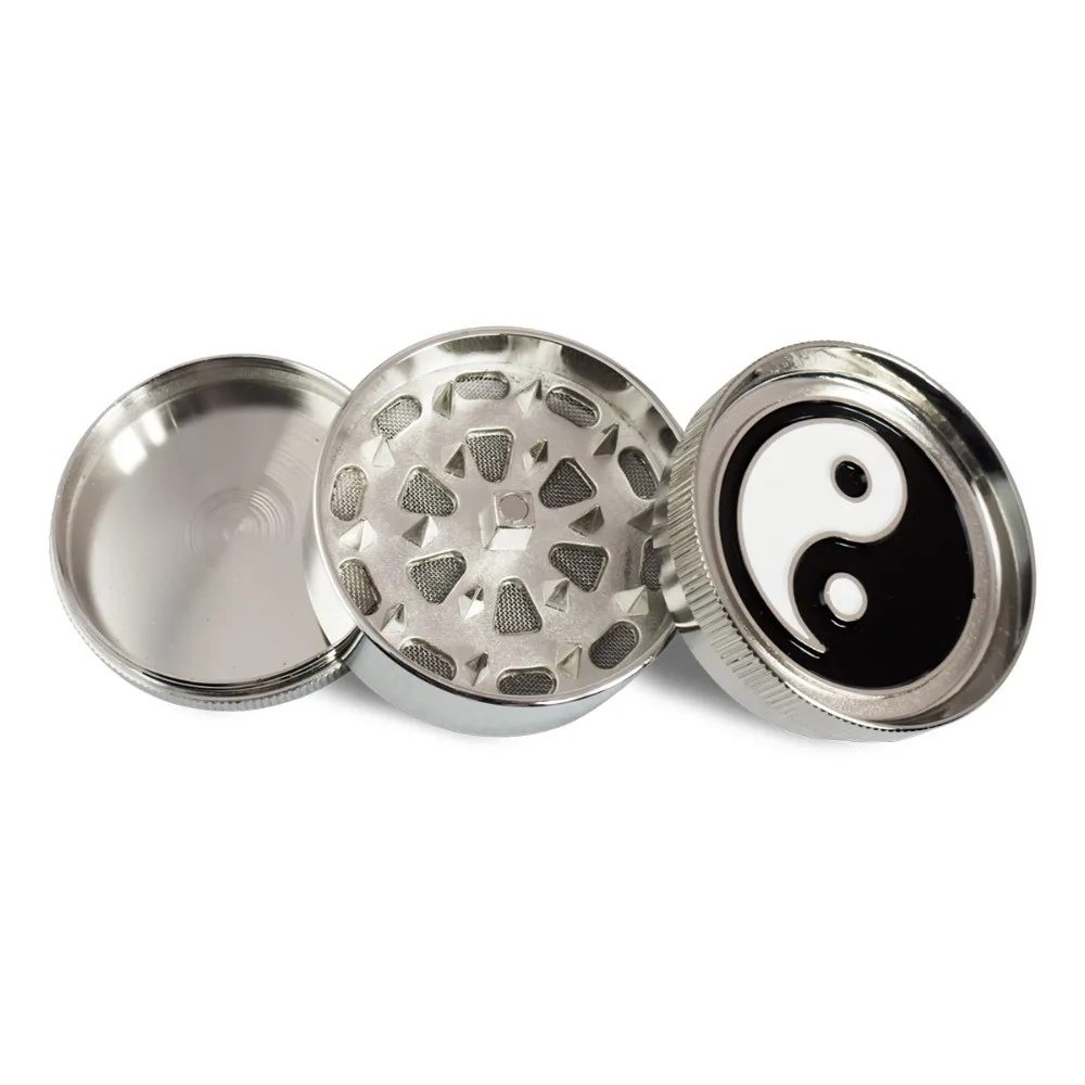 Formax420 2 дюймовая мультяшная обсадная шлифовальная машина 3 слоя Sharkteeth Tobacco Muller|grinder