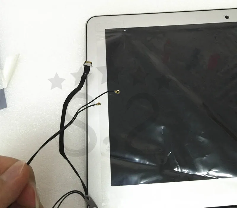 Протестированный A1465 Полный ЖК экран для Macbook Air 11 6 дюймовый дисплей ноутбука 2013