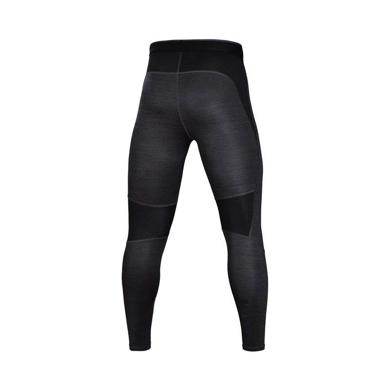 Клиренс) Li-Ning мужские брюки с базовым слоем, обтягивающие эластичные Джерси для спортзала, 88% полиэстер, 12% спандекс, подкладка, спортивные штаны, AULN015 MKY355